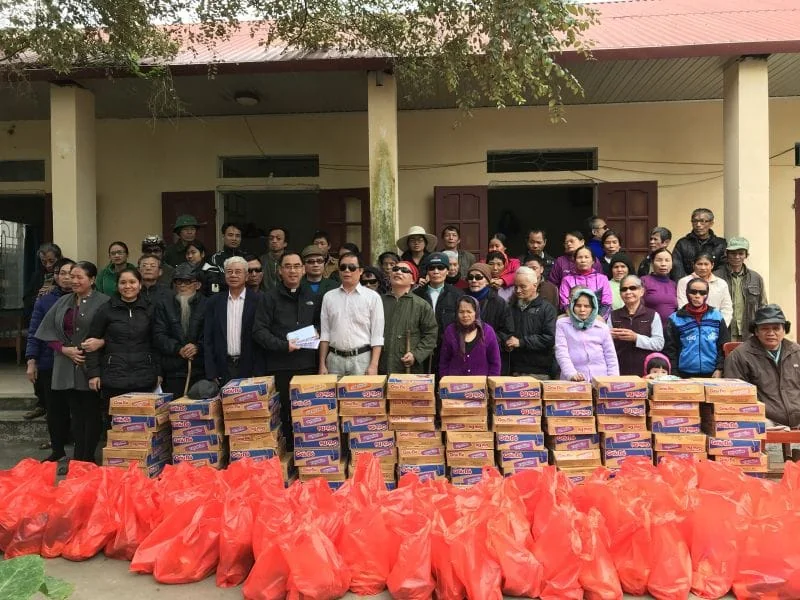 Caritas giáo phận Thanh Hóa: Thăm và tặng quà cho người nghèo
