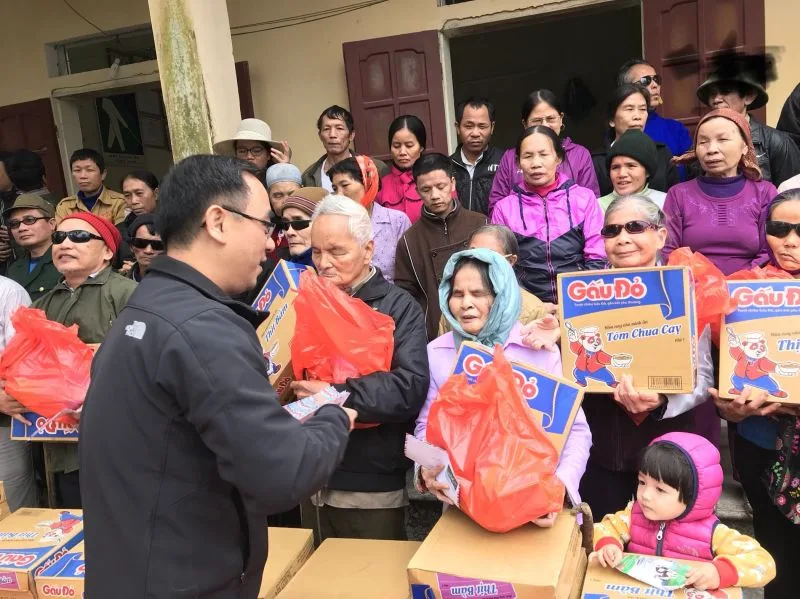 Caritas giáo phận Thanh Hóa: Thăm và tặng quà cho người nghèo