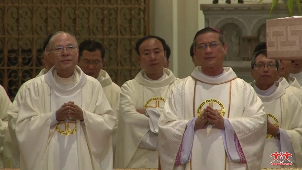 Thánh lễ Bế mạc Hội Nghị Caritas Việt Nam 2016