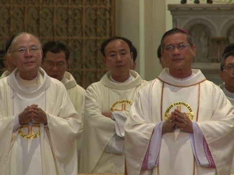 Thánh lễ Bế mạc Hội Nghị Caritas Việt Nam 2016