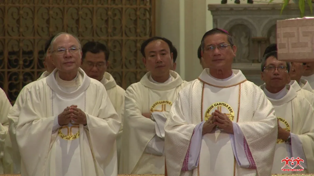 Thánh lễ Bế mạc Hội Nghị Caritas Việt Nam 2016
