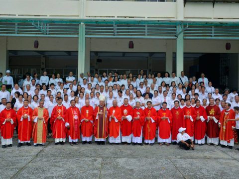 Kỷ niệm 10 năm Caritas Việt Nam 2018
