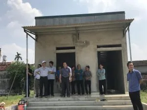 Công trình xây nhà tình thương cho các gia đình thuyền chài sống trên Sông Mã