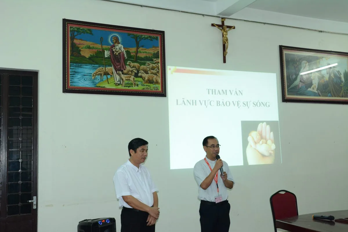 Caritas Thanh Hóa: “ Khóa Tập Huấn Tham Vấn Bảo Vệ Sự Sống Giáo Tỉnh Hà Nội Do Caritas Việt Nam Tổ Chức”