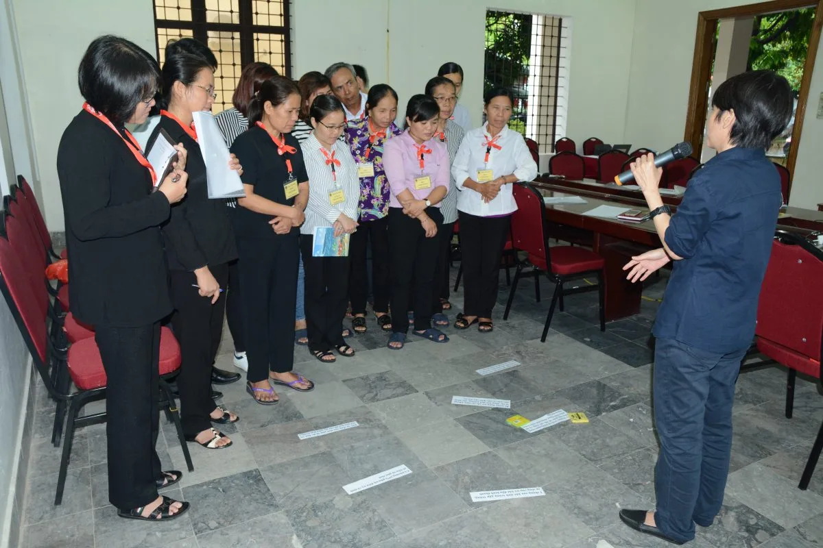 Caritas Thanh Hóa: “ Khóa Tập Huấn Tham Vấn Bảo Vệ Sự Sống Giáo Tỉnh Hà Nội Do Caritas Việt Nam Tổ Chức”