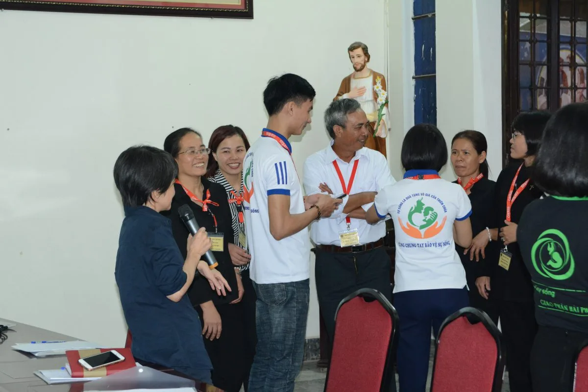 Caritas Thanh Hóa: “ Khóa Tập Huấn Tham Vấn Bảo Vệ Sự Sống Giáo Tỉnh Hà Nội Do Caritas Việt Nam Tổ Chức”