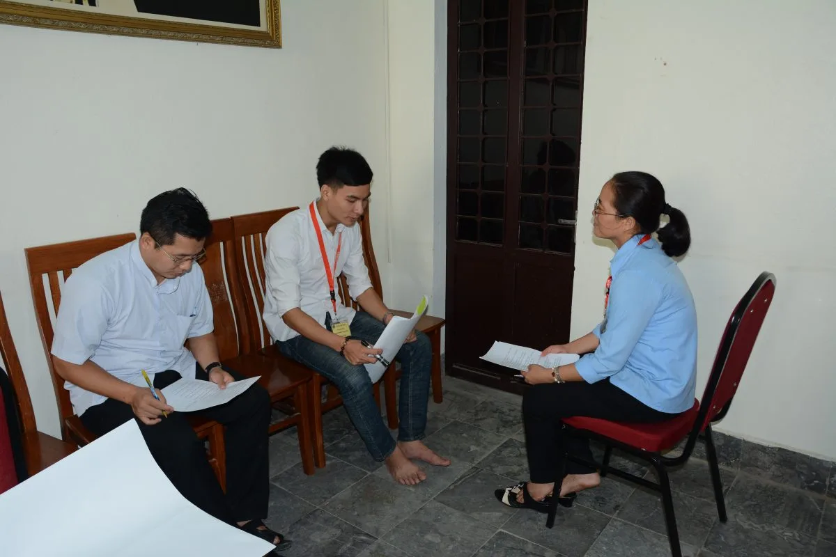 Caritas Thanh Hóa: “ Khóa Tập Huấn Tham Vấn Bảo Vệ Sự Sống Giáo Tỉnh Hà Nội Do Caritas Việt Nam Tổ Chức”