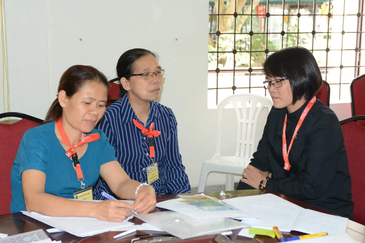 Caritas Thanh Hóa: “ Khóa Tập Huấn Tham Vấn Bảo Vệ Sự Sống Giáo Tỉnh Hà Nội Do Caritas Việt Nam Tổ Chức”
