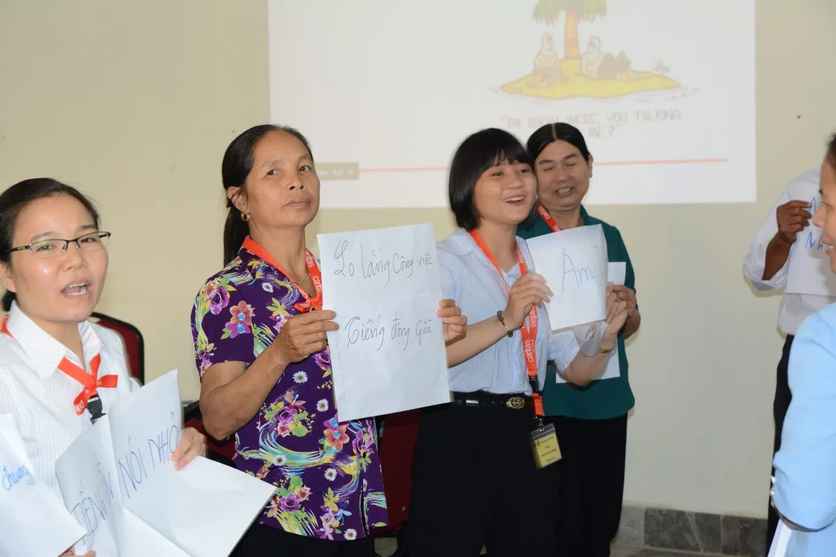 Caritas Thanh Hóa: “ Khóa Tập Huấn Tham Vấn Bảo Vệ Sự Sống Giáo Tỉnh Hà Nội Do Caritas Việt Nam Tổ Chức”