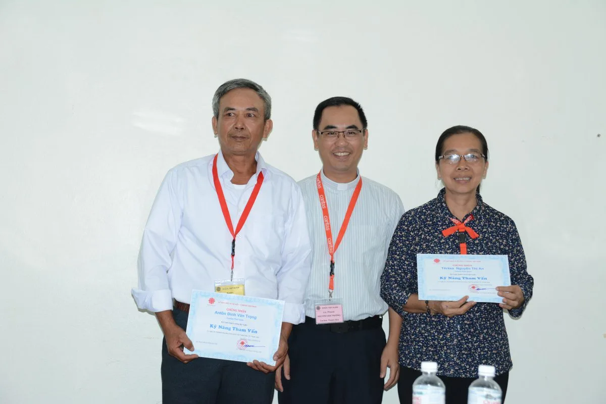 Caritas Thanh Hóa: “ Khóa Tập Huấn Tham Vấn Bảo Vệ Sự Sống Giáo Tỉnh Hà Nội Do Caritas Việt Nam Tổ Chức”