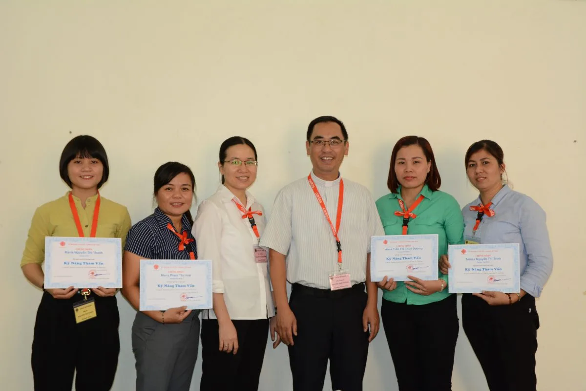 Caritas Thanh Hóa: “ Khóa Tập Huấn Tham Vấn Bảo Vệ Sự Sống Giáo Tỉnh Hà Nội Do Caritas Việt Nam Tổ Chức”