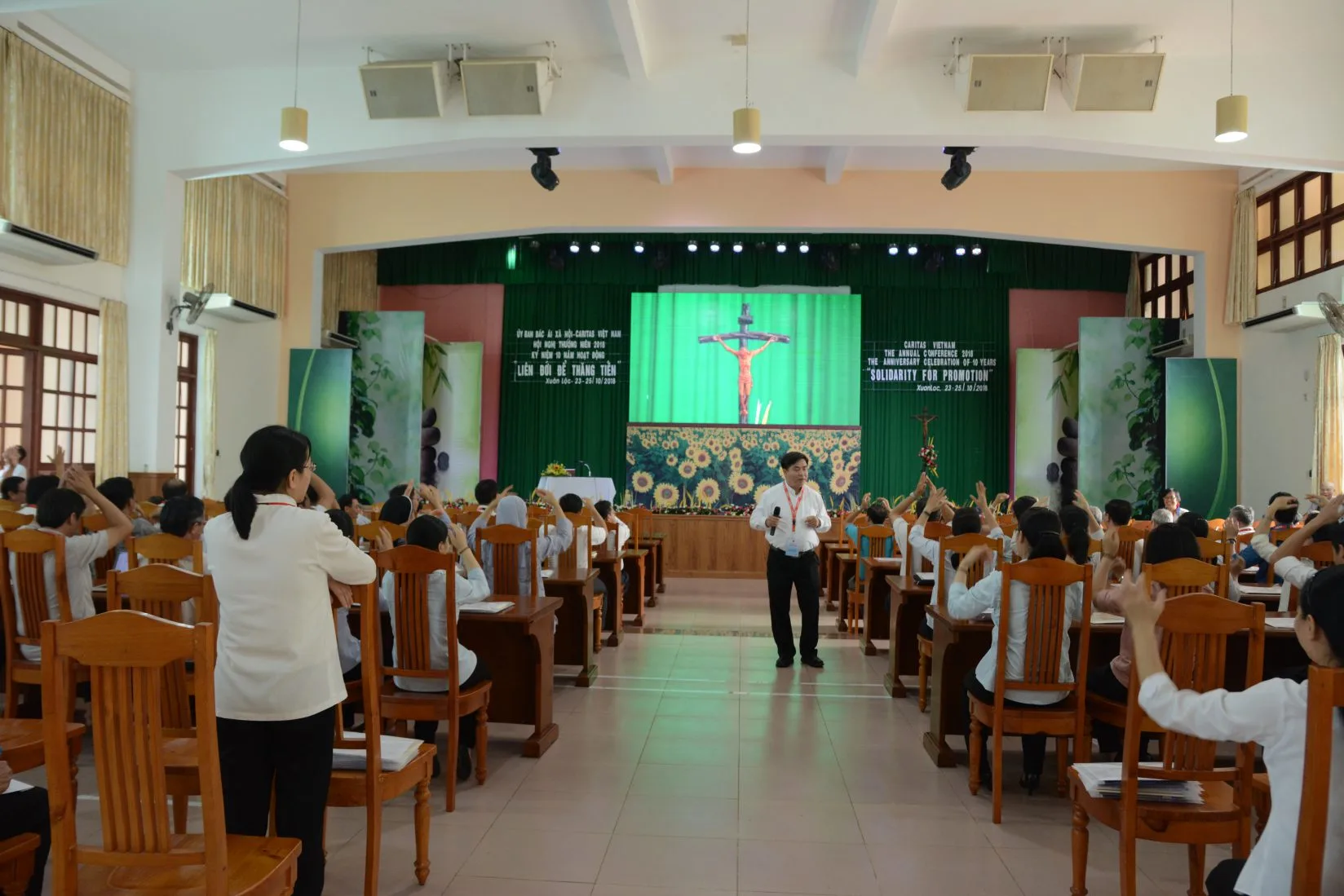 Caritas Việt Nam : Hội nghị thường niên Caritas Việt Nam 2018 và kỉ niệm 10 năm hoạt động