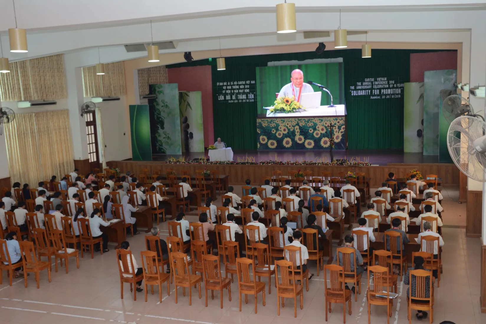 Caritas Việt Nam : Hội nghị thường niên Caritas Việt Nam 2018 và kỉ niệm 10 năm hoạt động