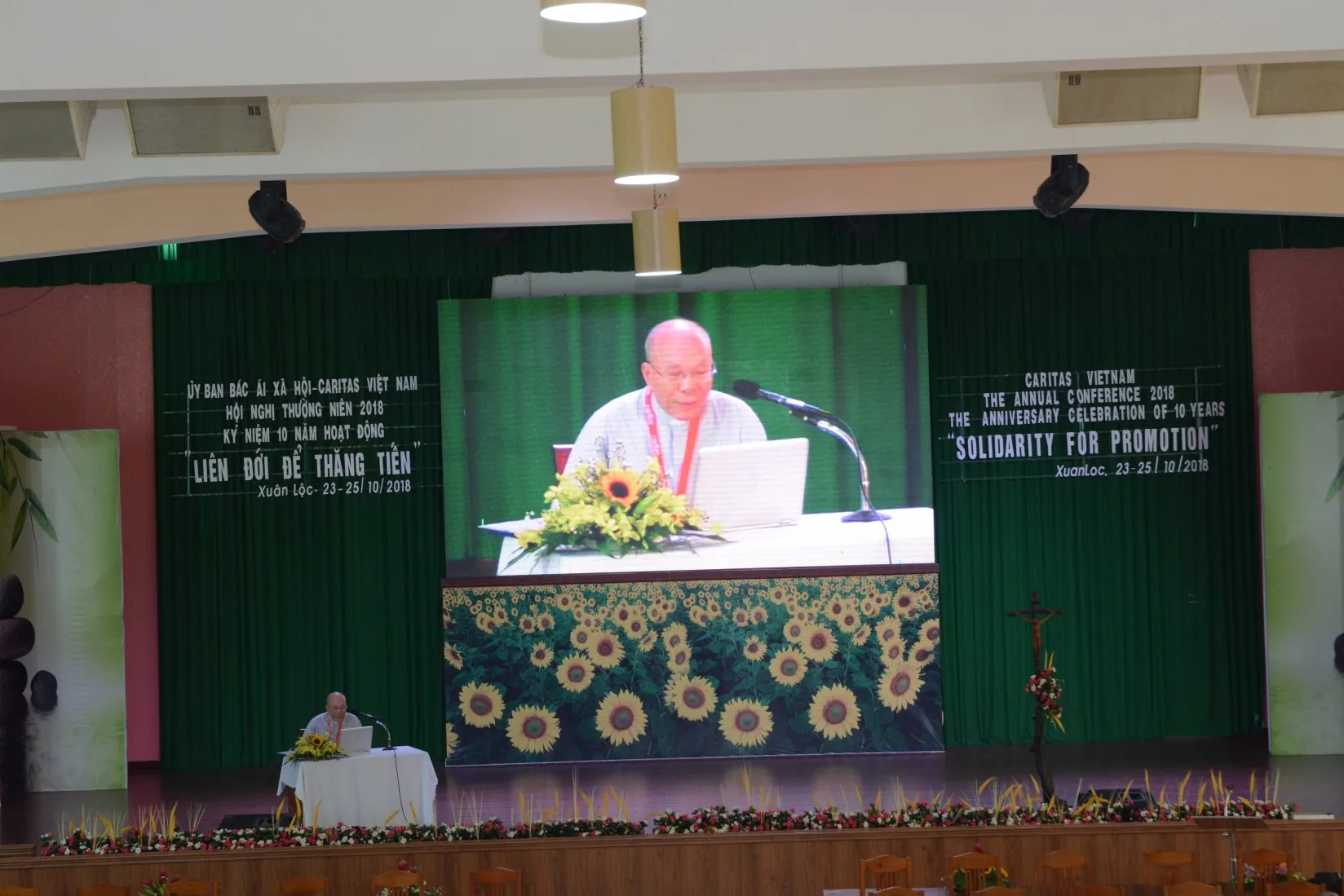 Caritas Việt Nam : Hội nghị thường niên Caritas Việt Nam 2018 và kỉ niệm 10 năm hoạt động