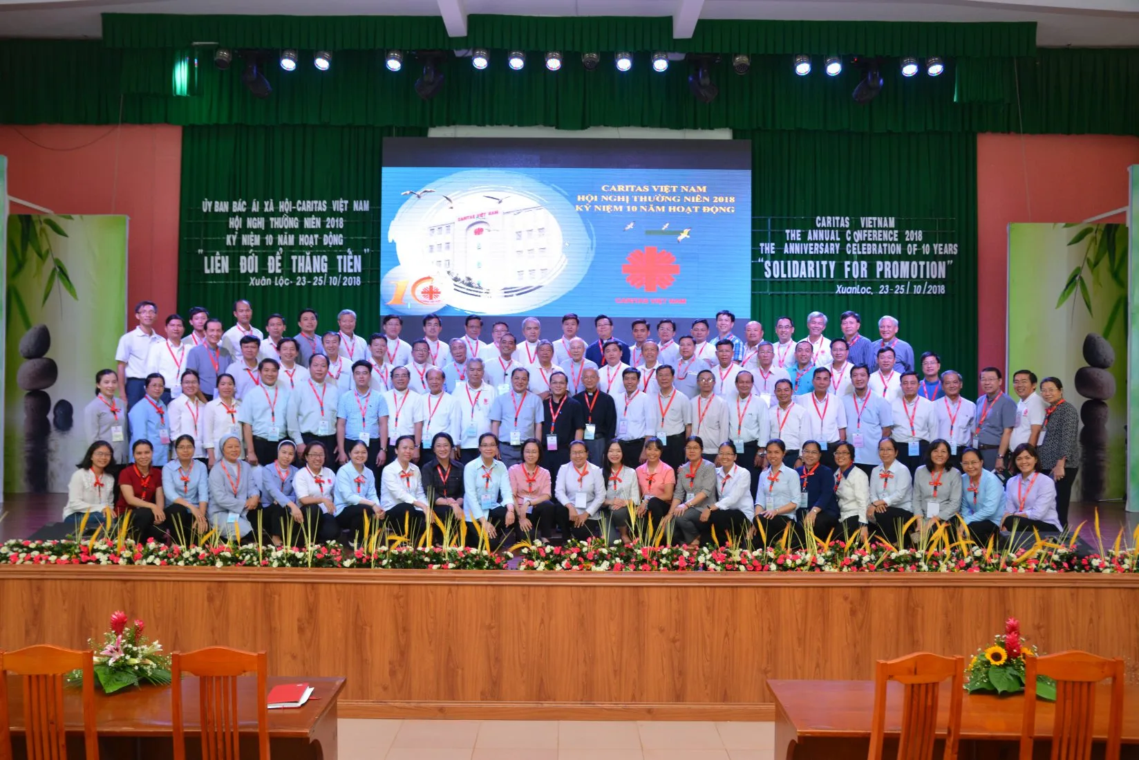 Caritas Việt Nam : Hội nghị thường niên Caritas Việt Nam 2018 và kỉ niệm 10 năm hoạt động