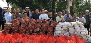 CARITAS THANH HÓA ĐẾN VỚI BÀ CON VÙNG LŨ