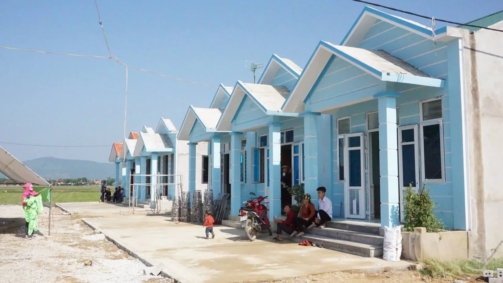Caritas Thanh Hóa : Bàn Giao Nhà Tình Thương Cho Các Hộ Dân Chài Yên Khánh – Thanh Hóa