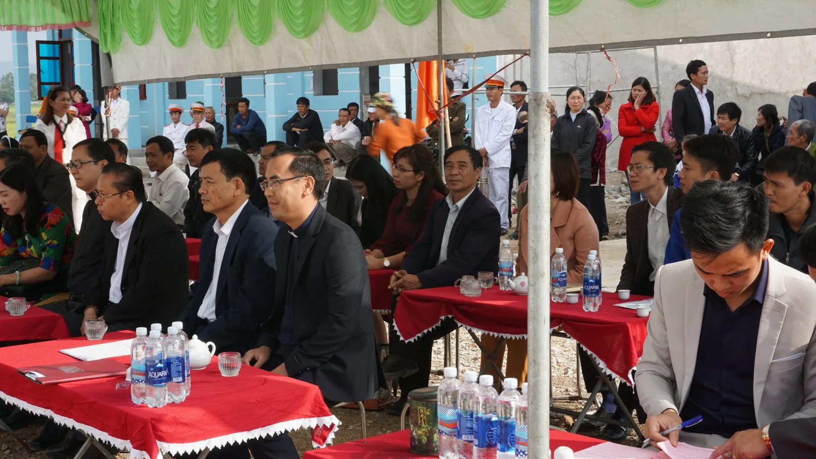Caritas Thanh Hóa : Bàn Giao Nhà Tình Thương Cho Các Hộ Dân Chài Yên Khánh – Thanh Hóa