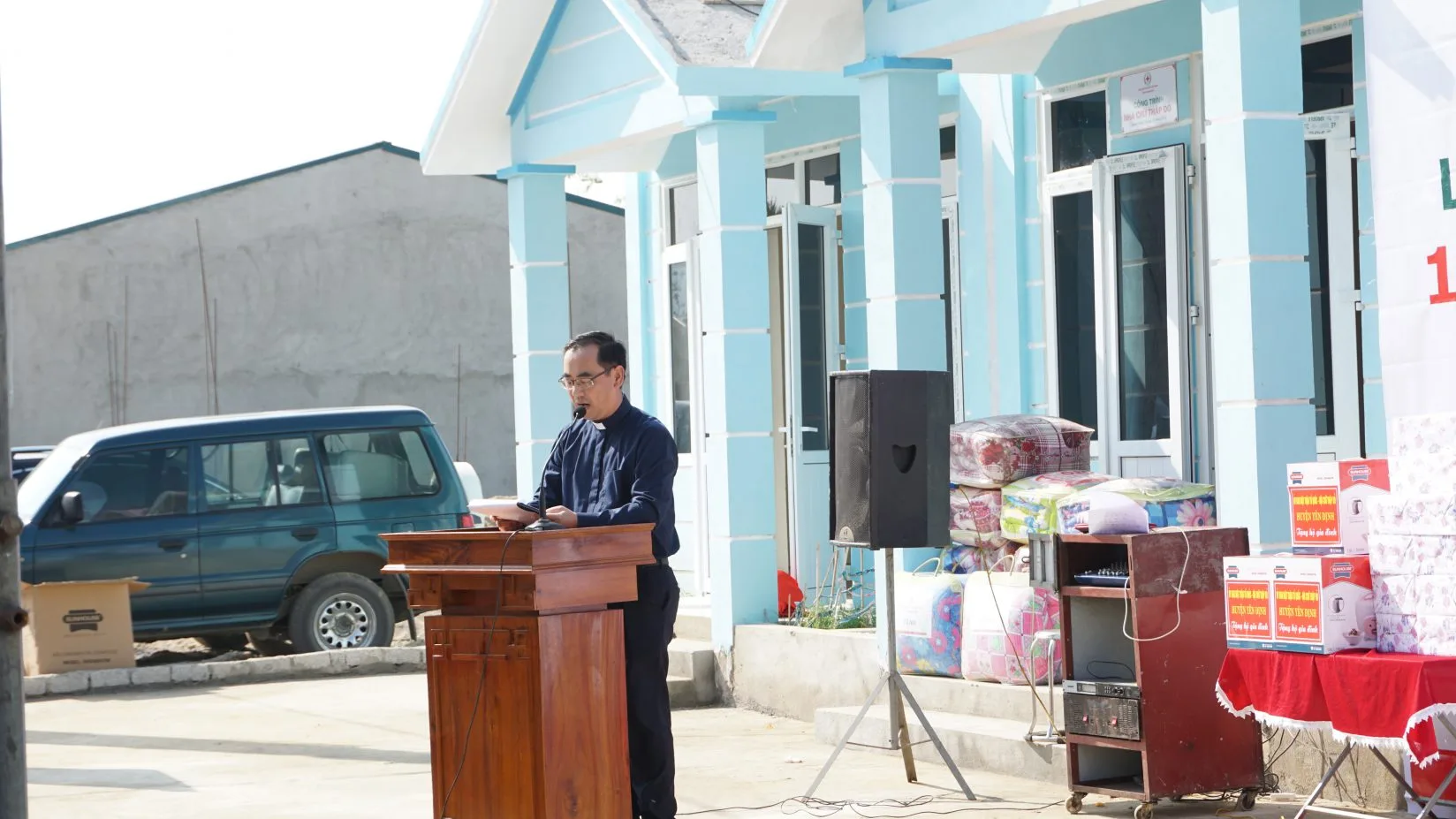 Caritas Thanh Hóa : Bàn Giao Nhà Tình Thương Cho Các Hộ Dân Chài Yên Khánh – Thanh Hóa