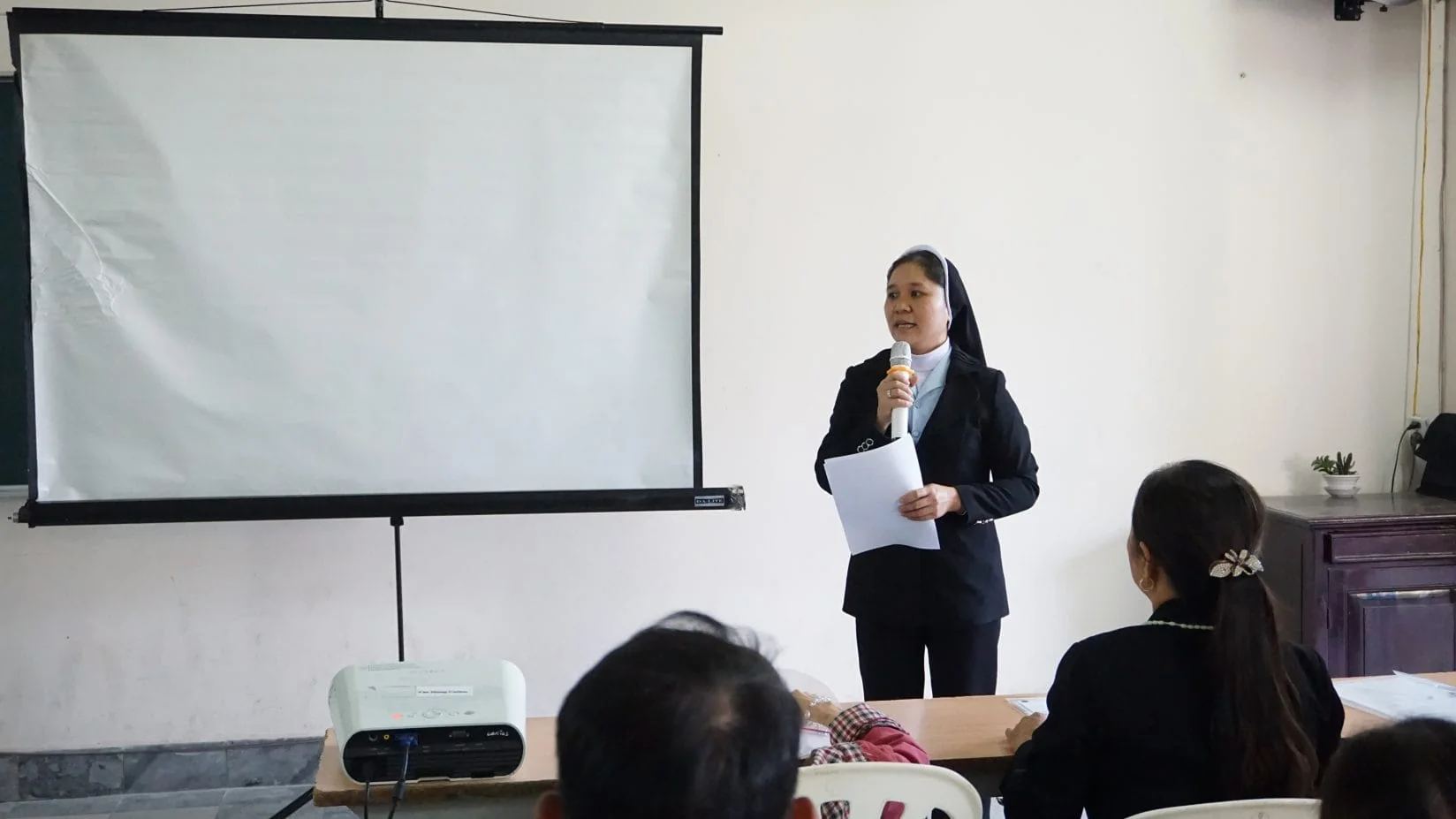 Caritas Thanh Hóa: Khóa Tập Huấn “Bảo Vệ Sức Khỏe Cho Người Nhiễm HIV”