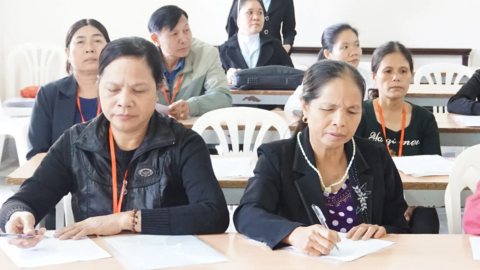 Caritas Thanh Hóa: Khóa Tập Huấn “Bảo Vệ Sức Khỏe Cho Người Nhiễm HIV”