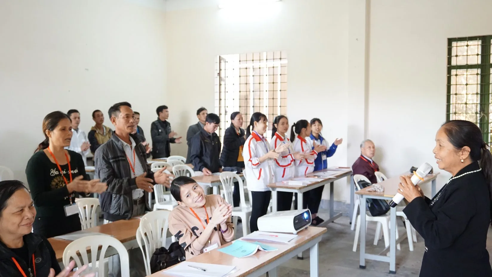 Caritas Thanh Hóa: Khóa Tập Huấn “Bảo Vệ Sức Khỏe Cho Người Nhiễm HIV”