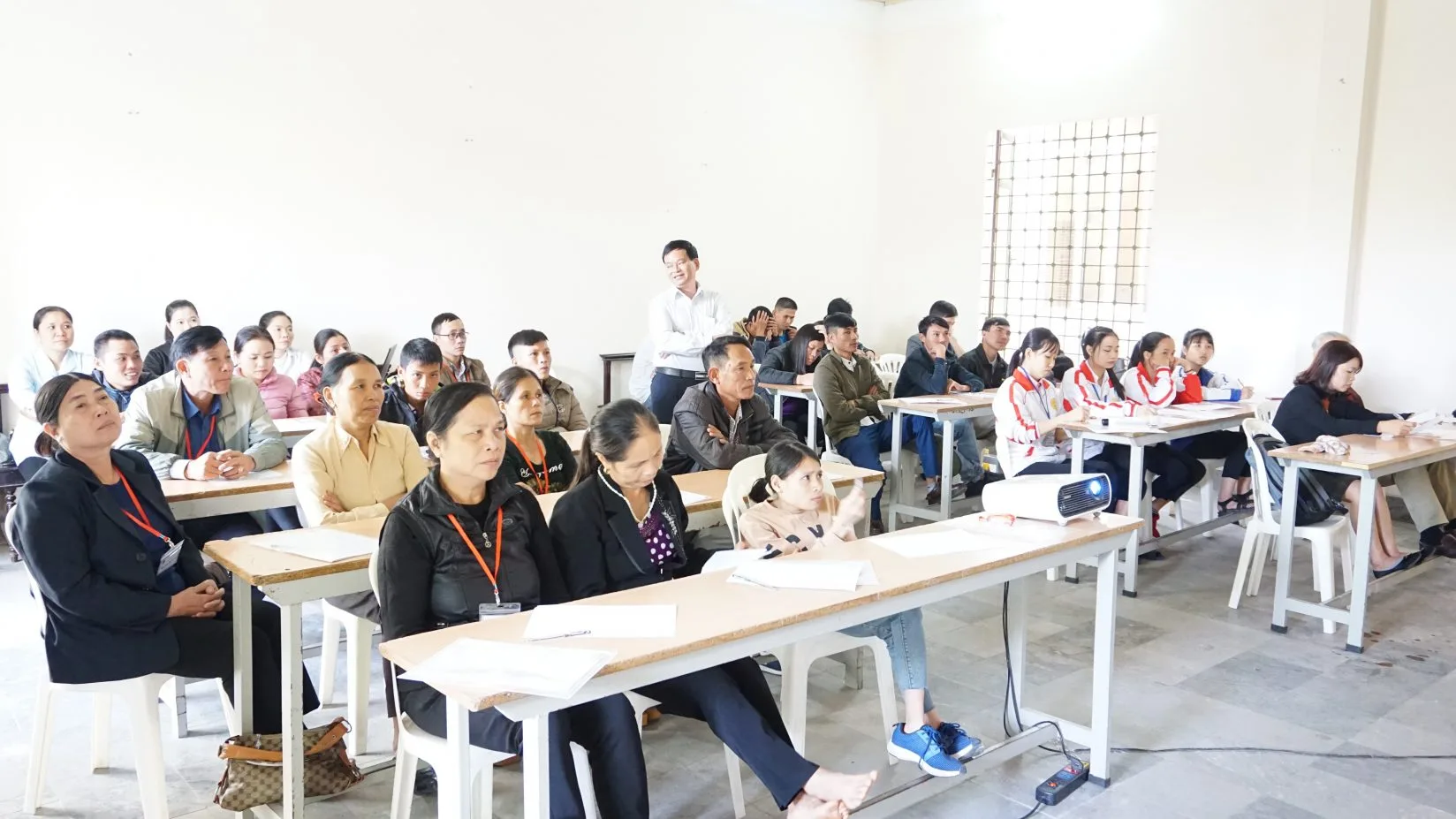 Caritas Thanh Hóa: Khóa Tập Huấn “Bảo Vệ Sức Khỏe Cho Người Nhiễm HIV”