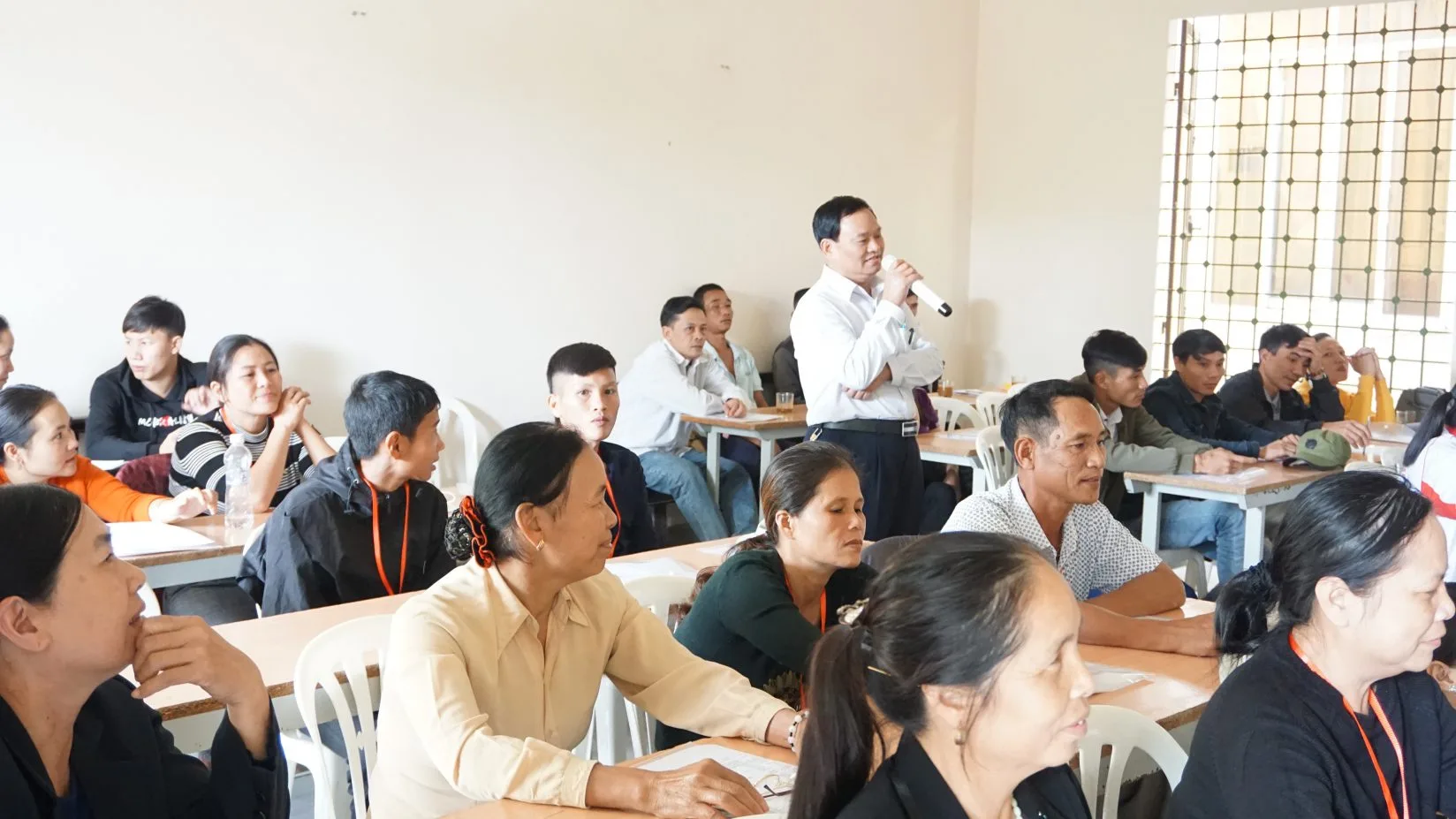 Caritas Thanh Hóa: Khóa Tập Huấn “Bảo Vệ Sức Khỏe Cho Người Nhiễm HIV”