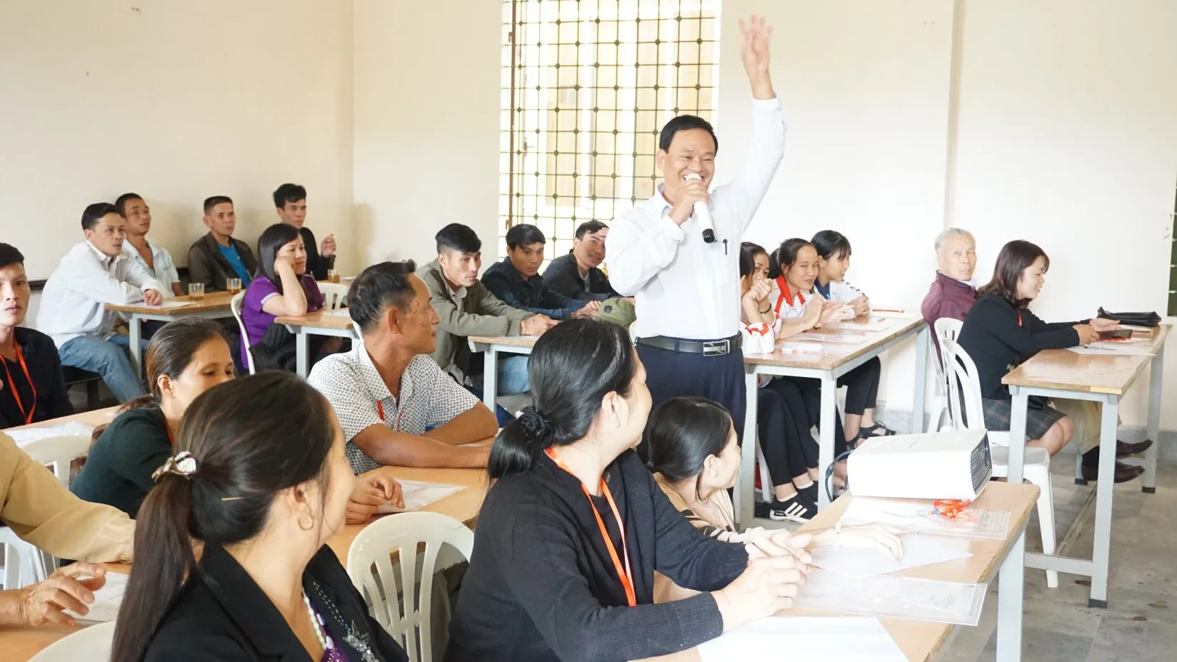 Caritas Thanh Hóa: Khóa Tập Huấn “Bảo Vệ Sức Khỏe Cho Người Nhiễm HIV”