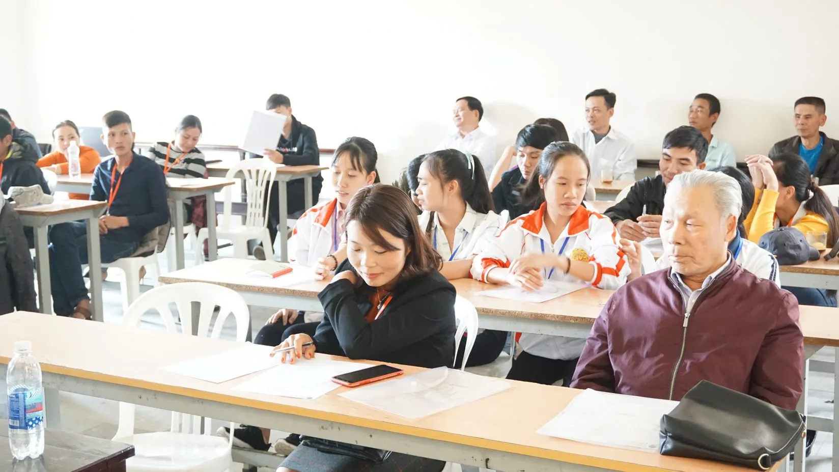 Caritas Thanh Hóa: Khóa Tập Huấn “Bảo Vệ Sức Khỏe Cho Người Nhiễm HIV”