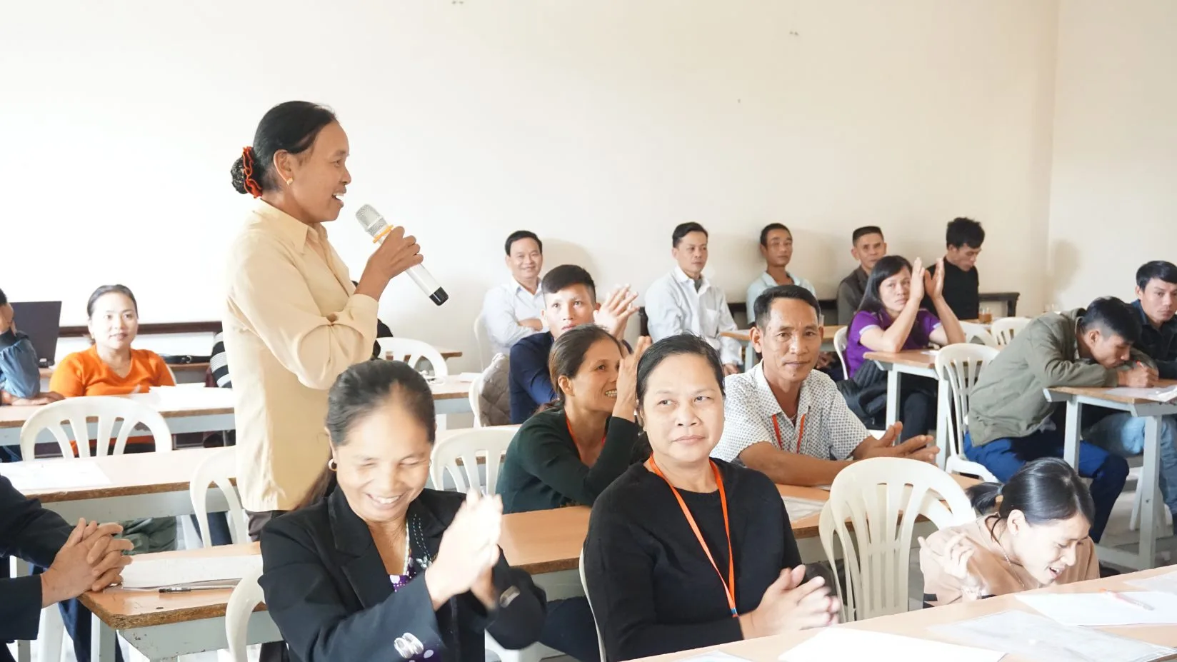 Caritas Thanh Hóa: Khóa Tập Huấn “Bảo Vệ Sức Khỏe Cho Người Nhiễm HIV”