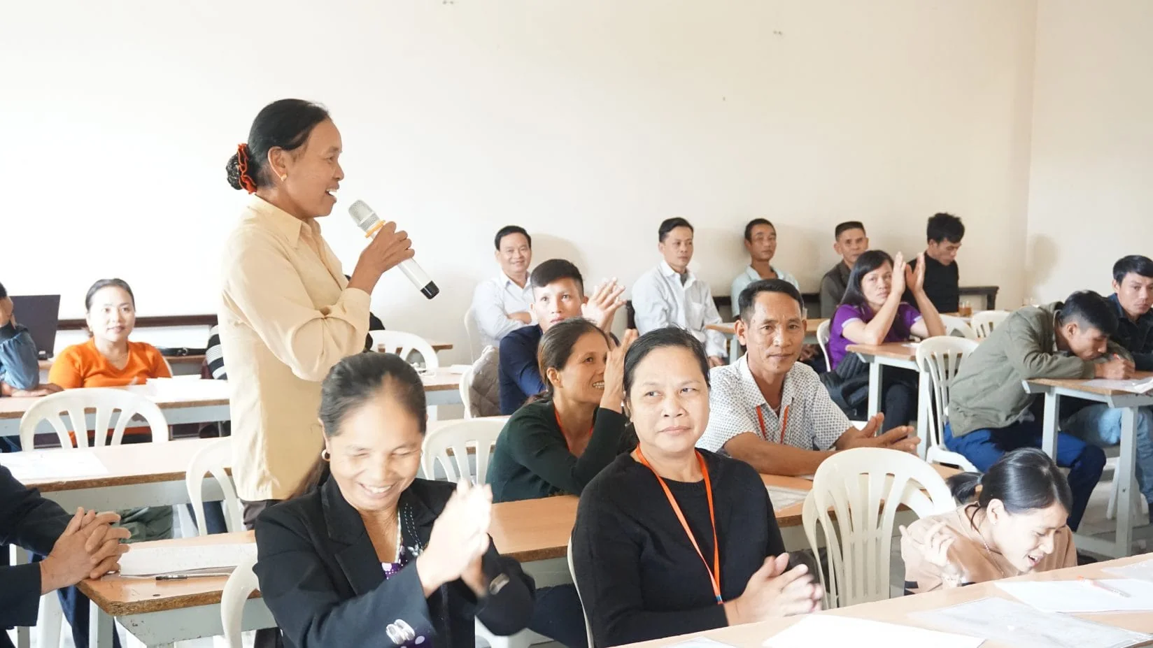 Caritas Thanh Hóa: Khóa Tập Huấn “Bảo Vệ Sức Khỏe Cho Người Nhiễm HIV”