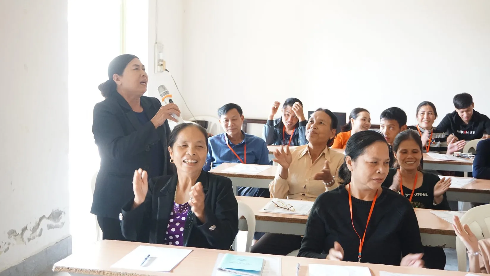 Caritas Thanh Hóa: Khóa Tập Huấn “Bảo Vệ Sức Khỏe Cho Người Nhiễm HIV”