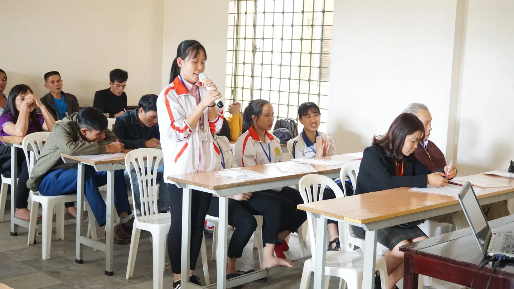 Caritas Thanh Hóa: Khóa Tập Huấn “Bảo Vệ Sức Khỏe Cho Người Nhiễm HIV”