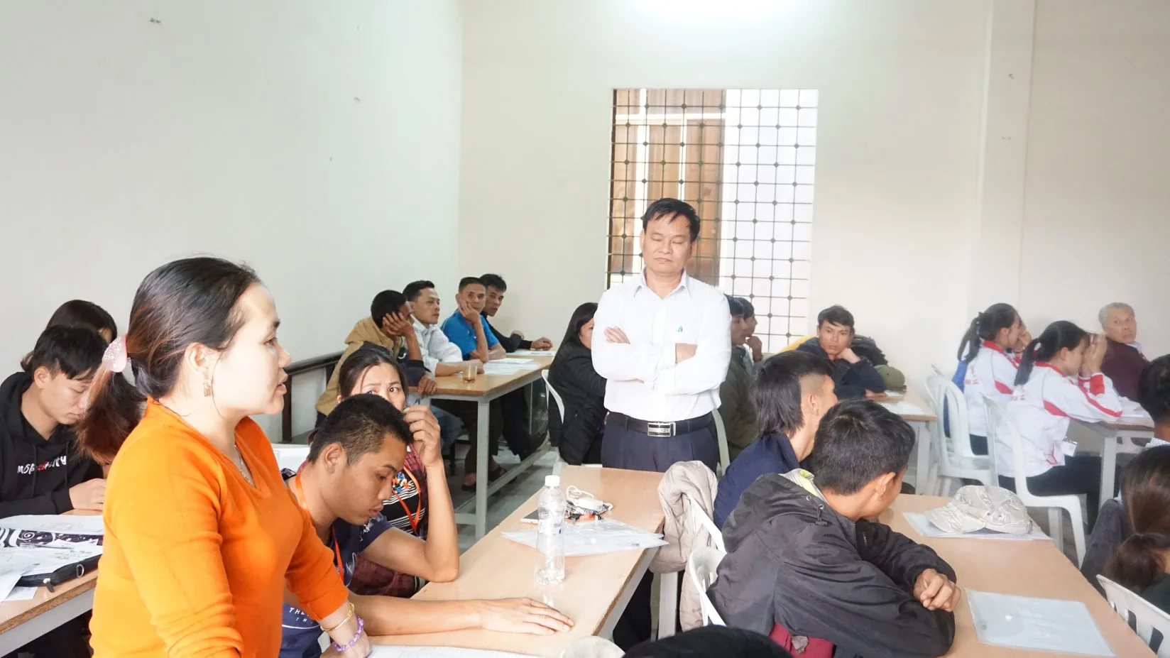 Caritas Thanh Hóa: Khóa Tập Huấn “Bảo Vệ Sức Khỏe Cho Người Nhiễm HIV”