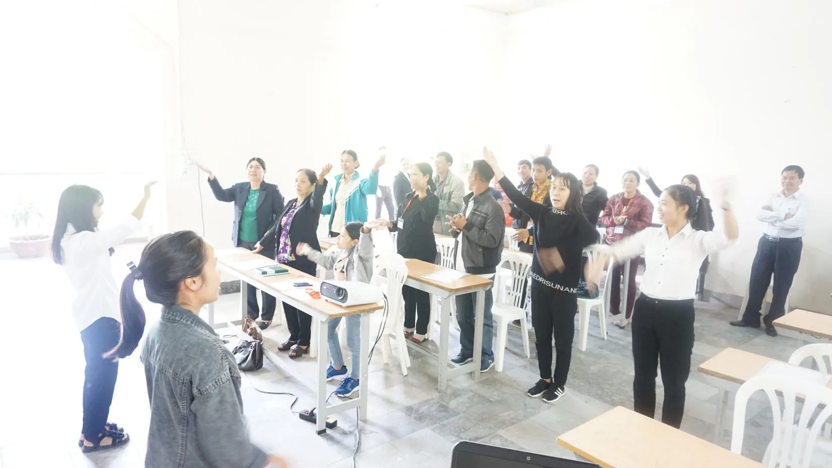 Caritas Thanh Hóa: Khóa Tập Huấn “Bảo Vệ Sức Khỏe Cho Người Nhiễm HIV”