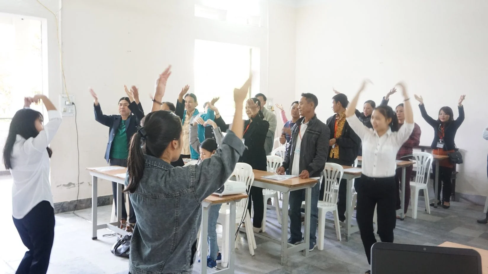 Caritas Thanh Hóa: Khóa Tập Huấn “Bảo Vệ Sức Khỏe Cho Người Nhiễm HIV”