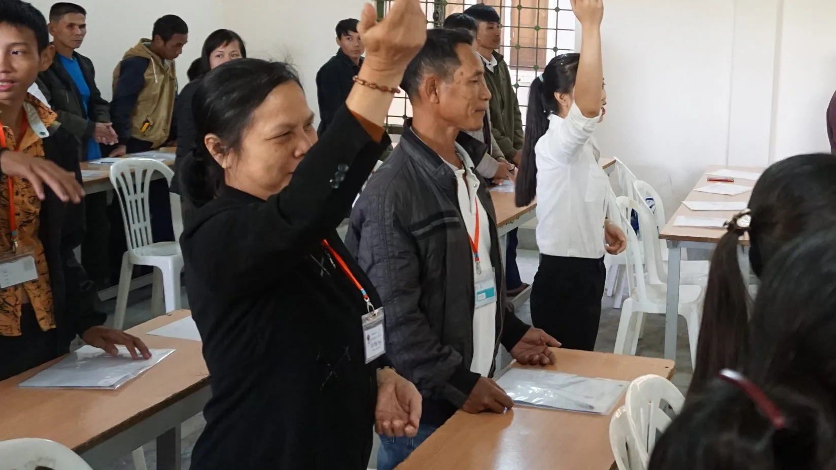 Caritas Thanh Hóa: Khóa Tập Huấn “Bảo Vệ Sức Khỏe Cho Người Nhiễm HIV”