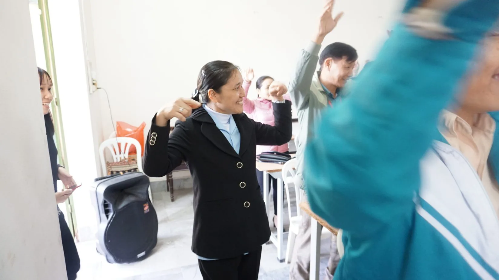 Caritas Thanh Hóa: Khóa Tập Huấn “Bảo Vệ Sức Khỏe Cho Người Nhiễm HIV”
