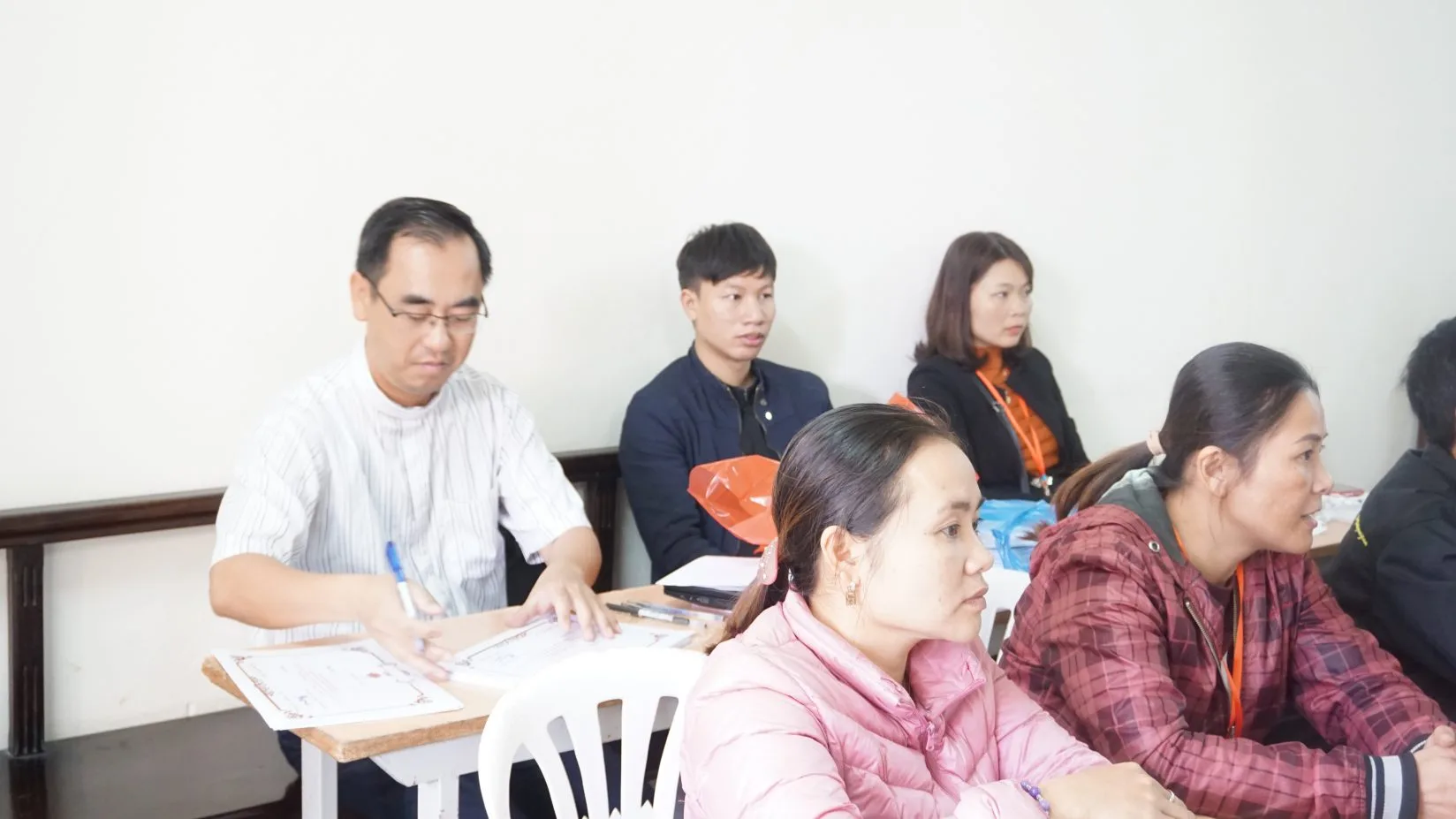 Caritas Thanh Hóa: Khóa Tập Huấn “Bảo Vệ Sức Khỏe Cho Người Nhiễm HIV”