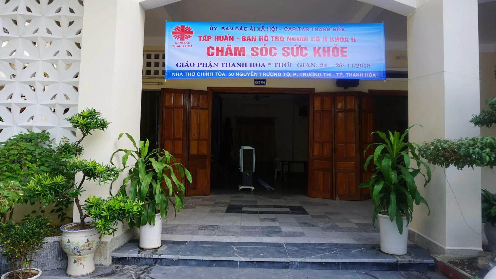 Caritas Thanh Hóa: Khóa Tập Huấn “Bảo Vệ Sức Khỏe Cho Người Nhiễm HIV”