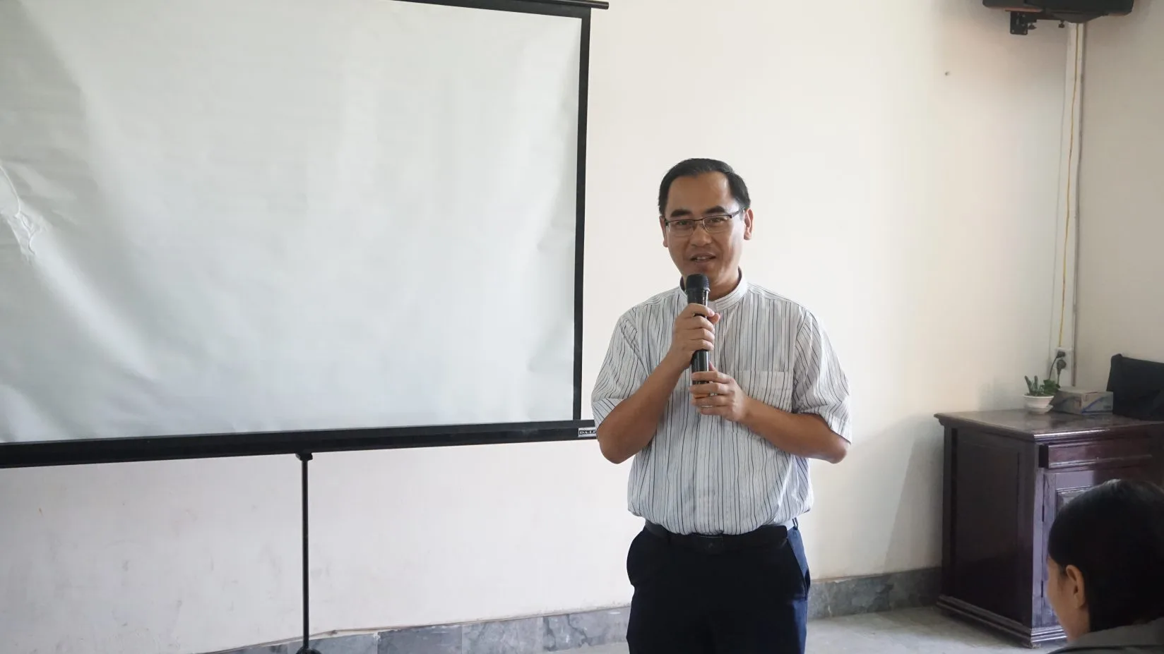 Caritas Thanh Hóa: Khóa Tập Huấn “Bảo Vệ Sức Khỏe Cho Người Nhiễm HIV”