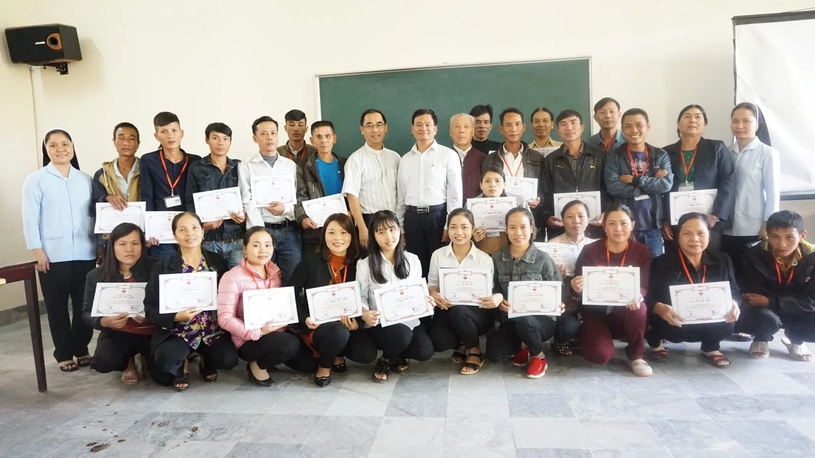 Caritas Thanh Hóa: Khóa Tập Huấn “Bảo Vệ Sức Khỏe Cho Người Nhiễm HIV”