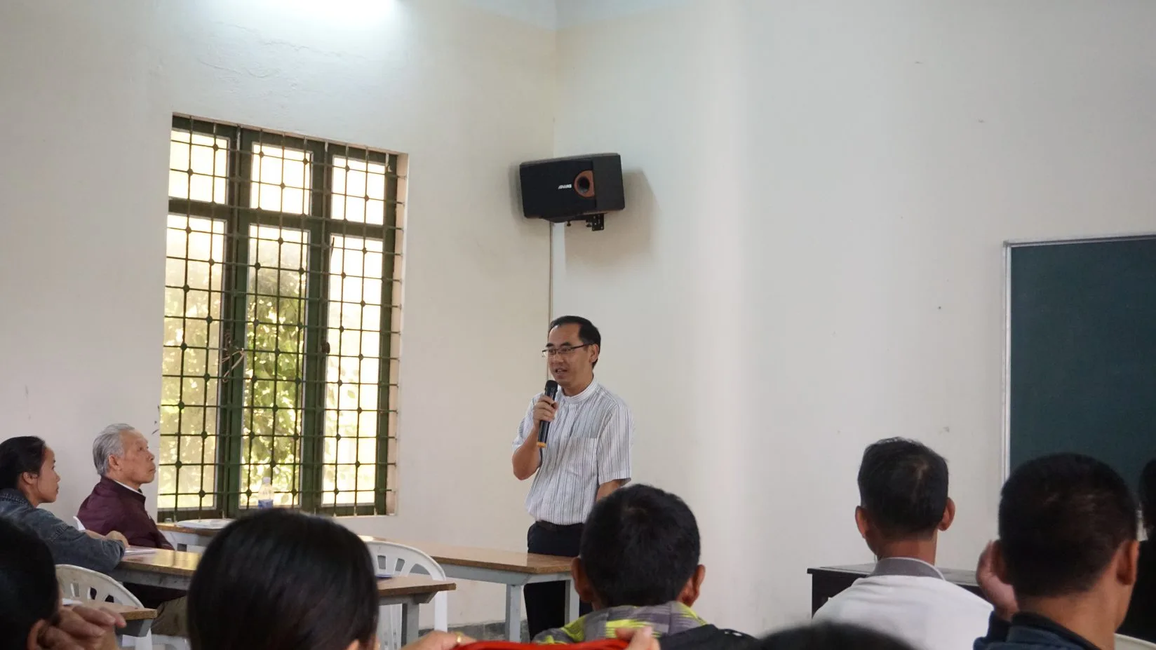 Caritas Thanh Hóa: Khóa Tập Huấn “Bảo Vệ Sức Khỏe Cho Người Nhiễm HIV”