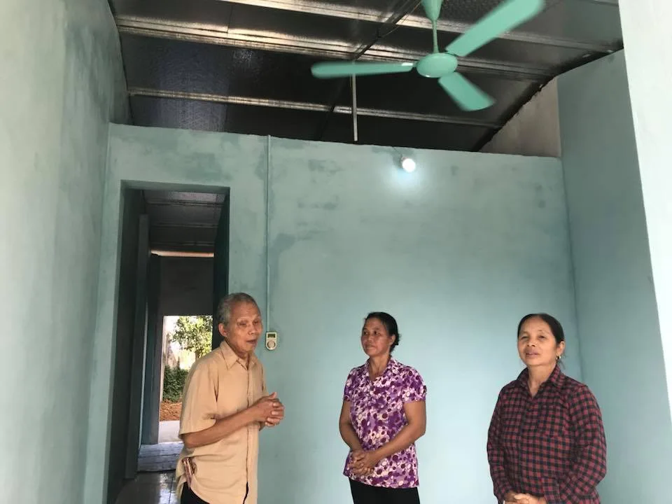 Caritas Thanh Hóa Tặng Nhà Tình Thương