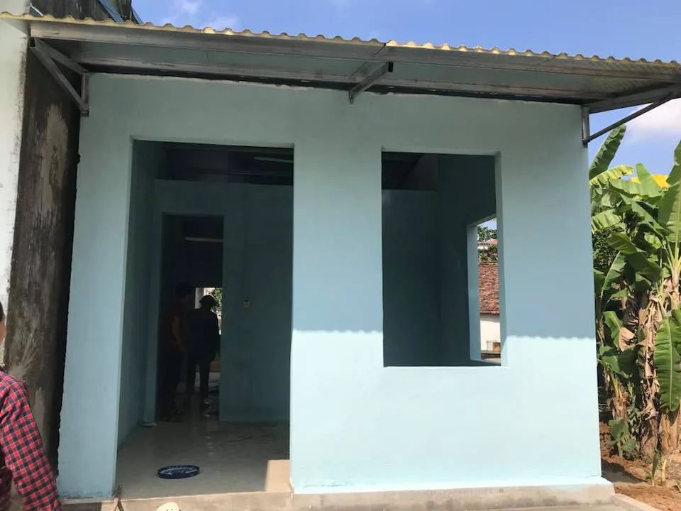 Caritas Thanh Hóa Tặng Nhà Tình Thương