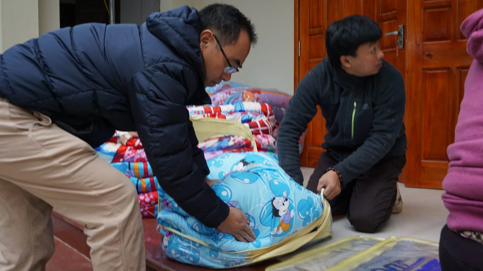 Caritas Thanh Hóa: Mang “Hơi Ấm’ Đến Cho Người Nghèo Vùng Cao