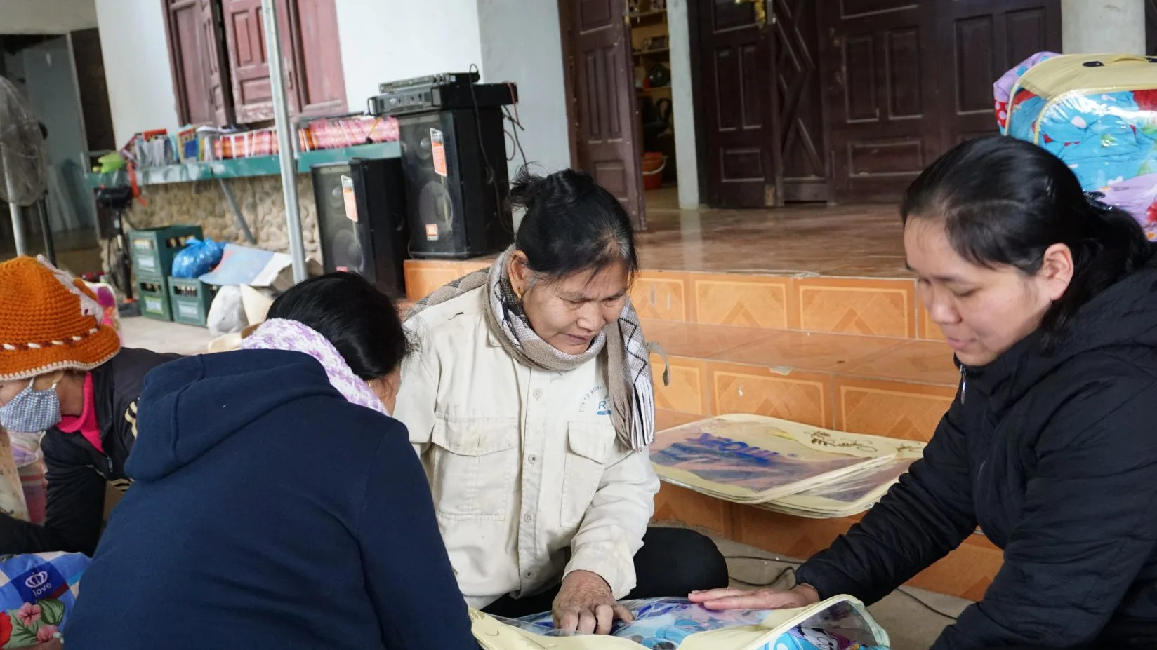 Caritas Thanh Hóa: Mang “Hơi Ấm’ Đến Cho Người Nghèo Vùng Cao