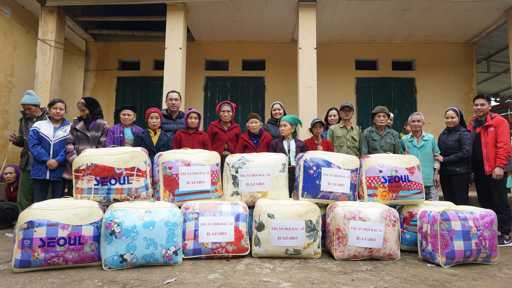 Caritas Thanh Hóa: Mang “Hơi Ấm’ Đến Cho Người Nghèo Vùng Cao
