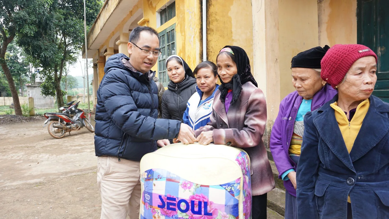Caritas Thanh Hóa: Mang “Hơi Ấm’ Đến Cho Người Nghèo Vùng Cao